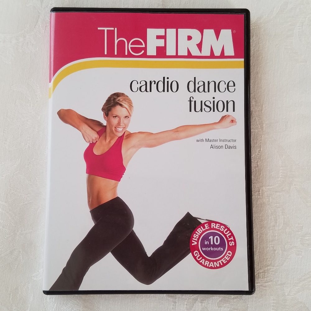 Cardio Dance DVD Alison Davis